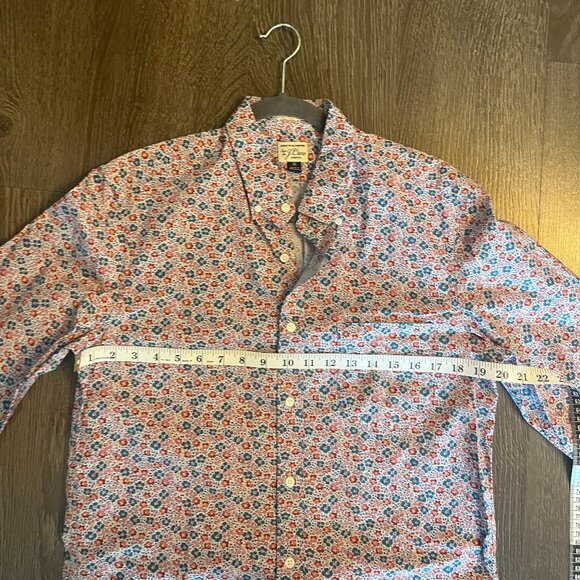 J Crew Floral Shirt - Picture 5 of 6